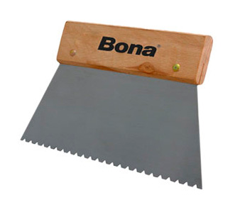 Шпатель для нанесения паркетного клея Bona 1250F